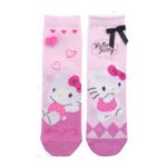 Medias-Afelpadas-Hello-Kitty-Serie-Sanrio-Rosa-2-Pares-1-25256