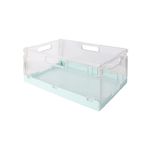 Organizador-Plastico-Plegable-con-Asa-Peque-o-Serie-Macaron-Azul-1-25296