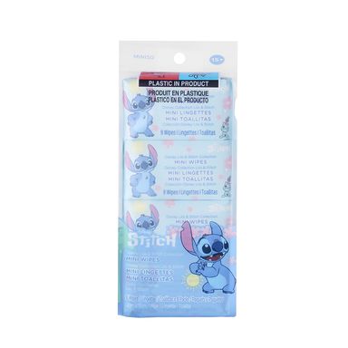 Mini Toallitas con Acido Hialuronico Serie Disney Lilo & Stich