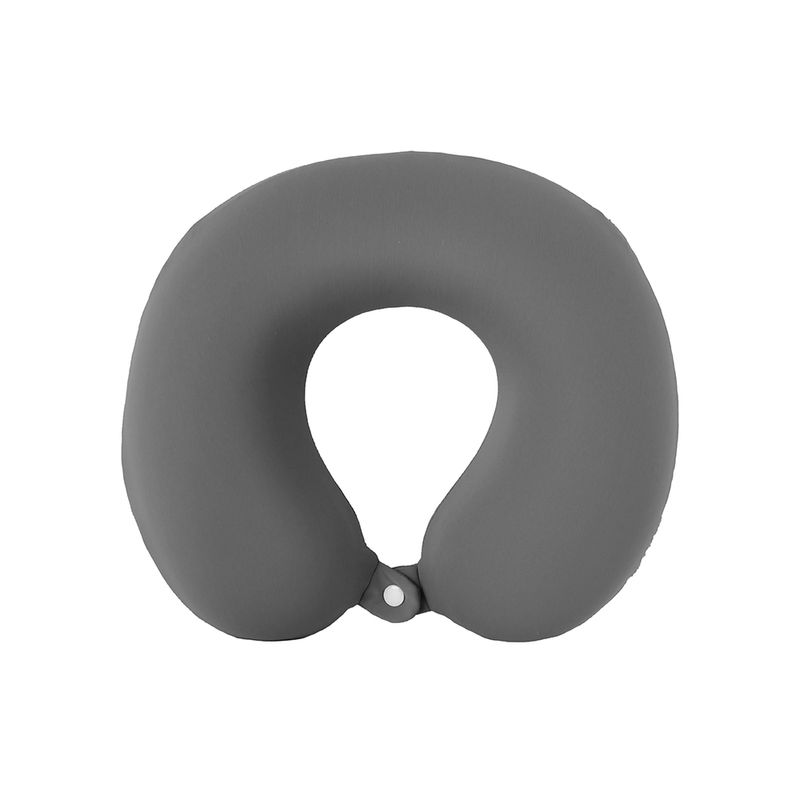 Almohada-de-Viaje-para-el-Cuello-de-Espuma-Viscoelastica-Gris-1-25277