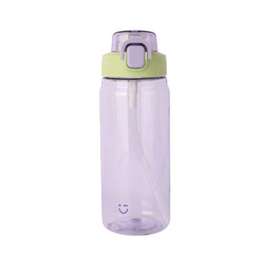 Vaso Plastico de 780Ml Verde y Morado
