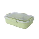 Contenedor-de-3-Compartimentos-con-Cuchara-1350-Ml-Verde-1-25344