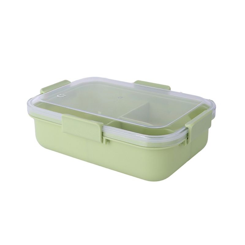Contenedor-de-3-Compartimentos-con-Cuchara-1350-Ml-Verde-1-25344