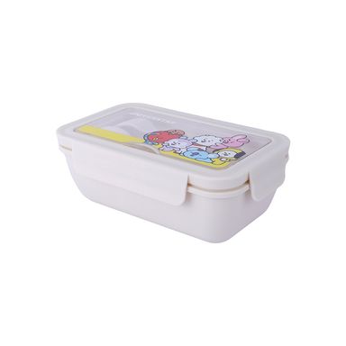 Recipiente para Comida 1100 Ml Beige Colección BT21