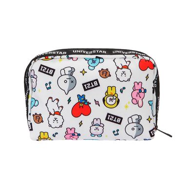 Cosmetiquera Multi Print Colección BT21