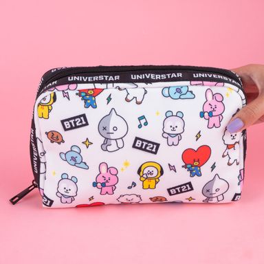 Cosmetiquera Multi Print Colección BT21