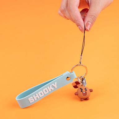 Adorno para Celular  Shooky Colección BT21