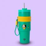 Termo-de-Doble-Pared-con-Funda-y-Pitillo-900-Ml-Chimmy-Serie-Bt21-Verde-2-25493