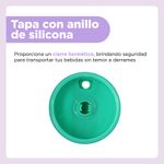 Termo-de-Doble-Pared-con-Funda-y-Pitillo-900-Ml-Chimmy-Serie-Bt21-Verde-4-25493