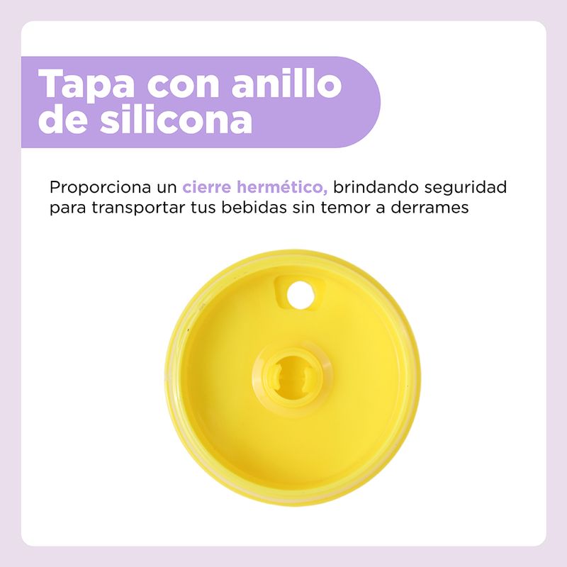 Termo-de-Doble-Pared-con-Funda-y-Pitillo-900-Ml-Tata-Serie-Bt21-Amarillo-4-25496