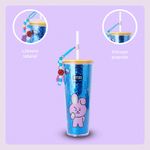 Vaso-Plastico-de-Doble-Pared-con-Pitillo-800-Ml-Cooky-Serie-Bt21-5-25489