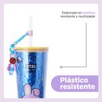 Vaso-Plastico-de-Doble-Pared-con-Pitillo-800-Ml-Cooky-Serie-Bt21-6-25489