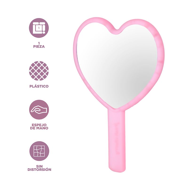 Espejo-de-Mano-en-Forma-de-Corazon-Corazon-Serie-Cherry-Valentine-3-25440