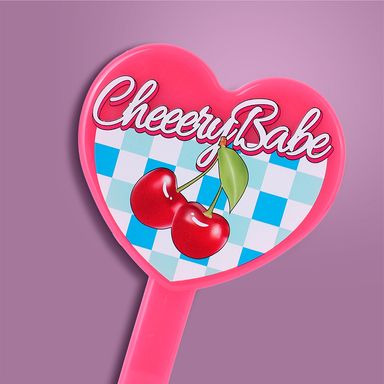 Mini Cepillo de Paleta Serie Cherry Valentine