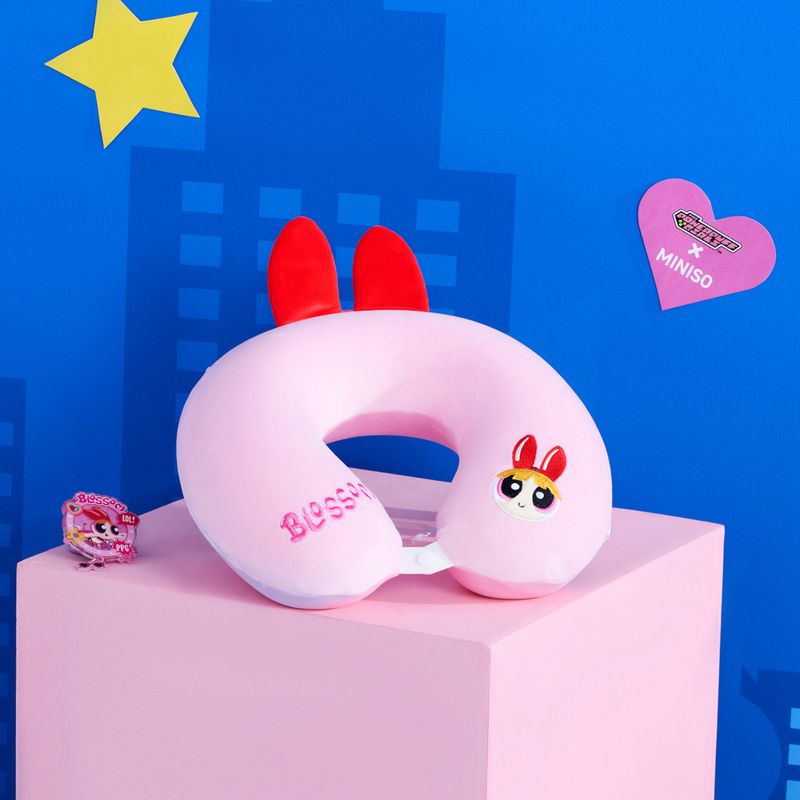 Almohada-para-Viaje-de-Espuma-Viscoelastica-Bombon-Serie-Las-Chicas-Superpoderosas-2-25571