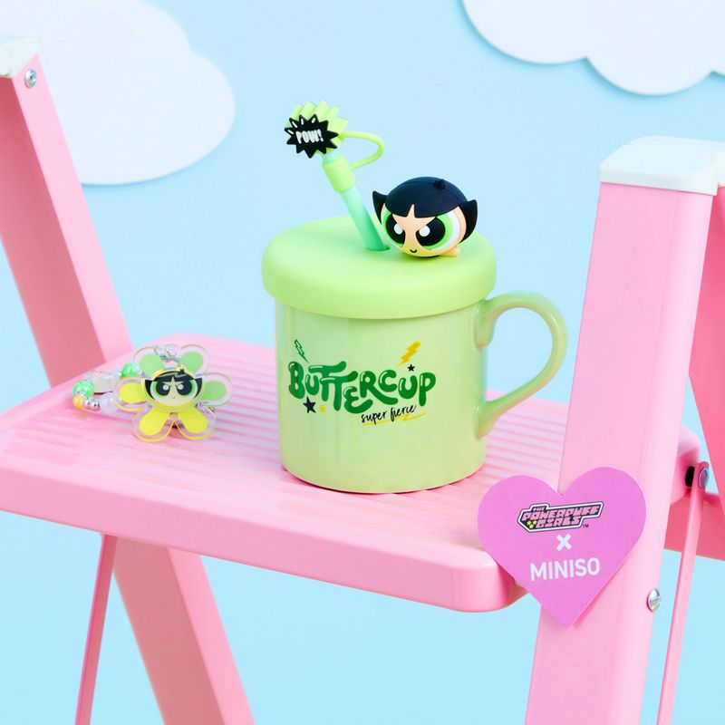 Taza-Ceramica-Con-Pitillo-de-450-Ml-Serie-Las-Chicas-Superpoderosas-Verde-2-25517
