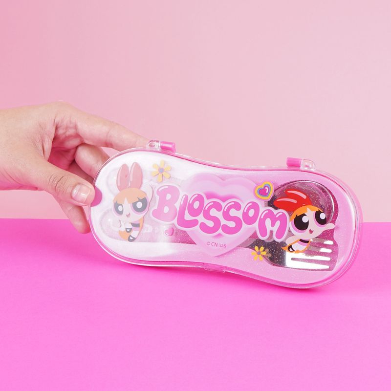 Juego-de-Cubiertos-Tenedor-y-Cuchara-Serie-Las-Chicas-Super-Poderosas-Rosa-5-25515