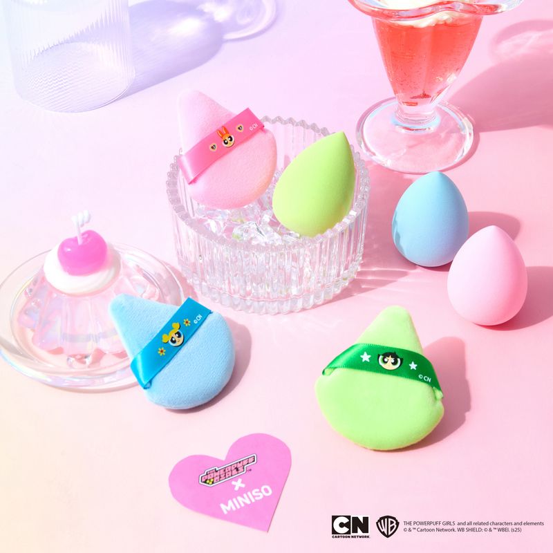 Set-de-Esponja-de-Maquillaje-y-Puff-Bellota-Serie-Las-Chicas-Superpoderosas-2-25561