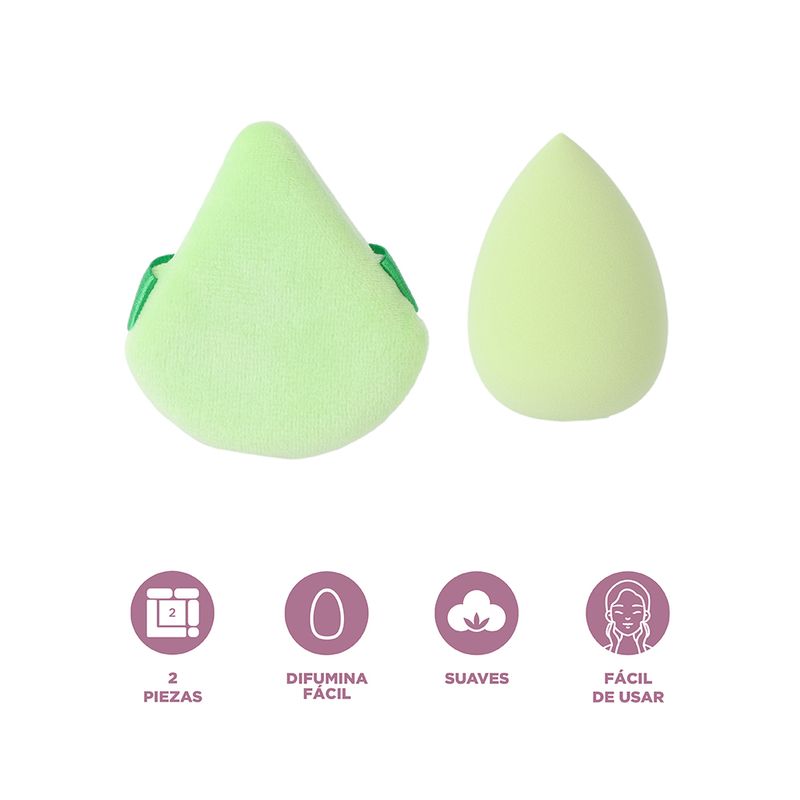 Set-de-Esponja-de-Maquillaje-y-Puff-Bellota-Serie-Las-Chicas-Superpoderosas-3-25561