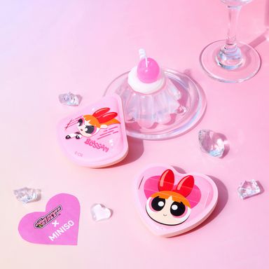 Puff de Maquillaje con Colchon de Aire Bombon Serie Las Chicas Superpoderosas