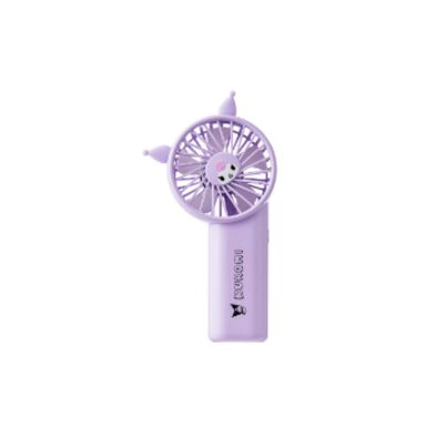 Ventilador de Mano 1800 Mah Kuromi Serie Sanrio Morado