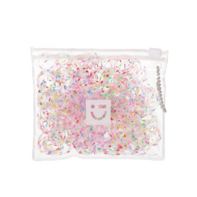 Paquete de Mini Ligas para el Cabello Serie Miniso 500 Pzas