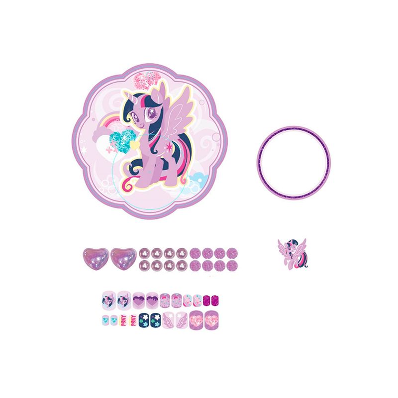 Set-de-Pegatinas-para-U-as-y-Pulseras-Serie-My-Little-Pony-Morado-1-25595