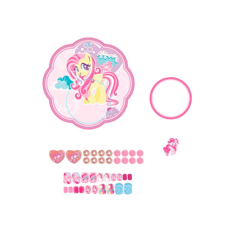 Set-de-Pegatinas-para-U-as-y-Pulseras-Serie-My-Little-Pony-Rosa-1-25596