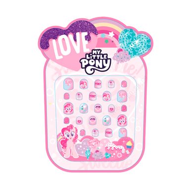 Pegatinas para Uñas Serie My Little Pony Rosa