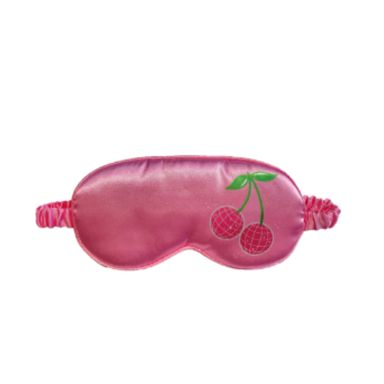 Antifaz Satinado para Dormir  Serie Cherry Valentine Rosa