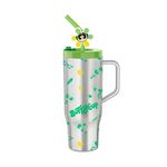 Vaso-Plastico-con-Pitillo-de-1250-Ml-Serie-Las-Chicas-Superpoderosas-Verde-1-25548