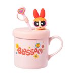 Taza-Ceramica-Con-Pitillo-de-450-Ml-Serie-Las-Chicas-Superpoderosas-Rosa-1-25516