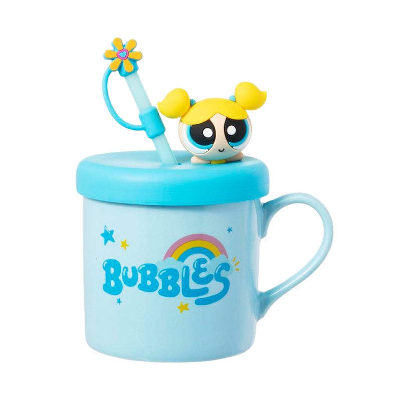 Taza-Ceramica-Con-Pitillo-de-450-Ml-Serie-Las-Chicas-Superpoderosas-Azul-1-25518