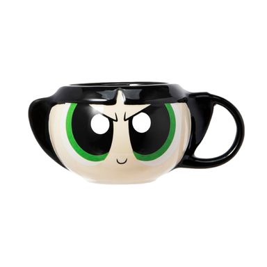 Taza Ceramica de 350 Ml Bellota Serie Las Chicas Superpoderosas
