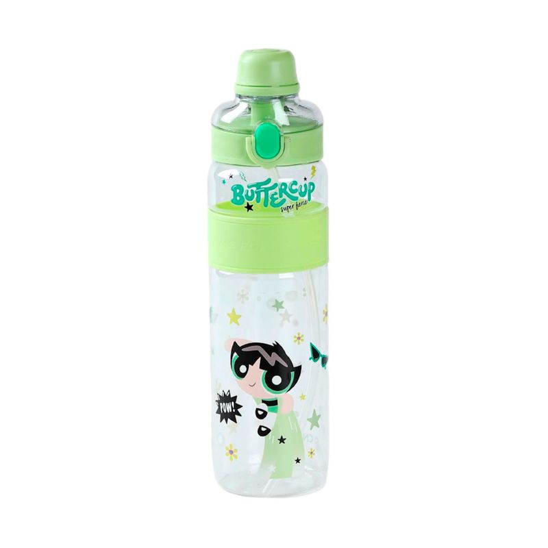 Vaso-Plastico-de-600Ml-Serie-Las-Chicas-Superpoderosas-Verde-1-25551