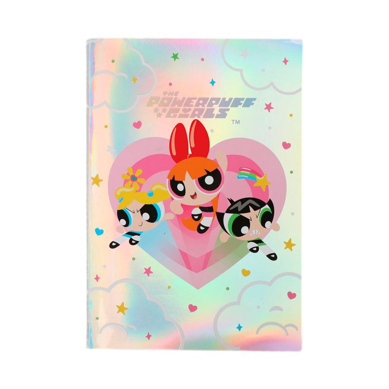 Cuaderno-Holografico-Encuadernado-con-Puntadas-B5-40-Hojas-Serie-Las-Chicas-Superpoderosas-1-25581
