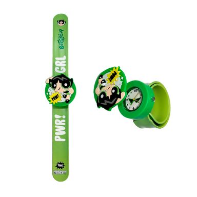 Reloj Infantil Serie Las Chicas Super Poderosas Verde
