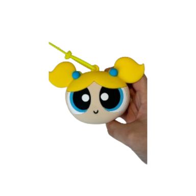 Estuche Protector de Audifonos Burbuja Serie Las Chicas Superpoderosas