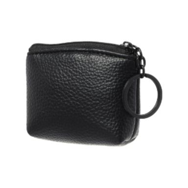 Monedero Cuadrado Liso Serie Miniso Negro