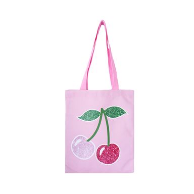 Bolsa para Compras Miniso Serie Cherry Valentine Rosa