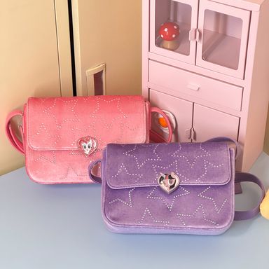 Bolso Crossbody Serie My Little Pony Rosa