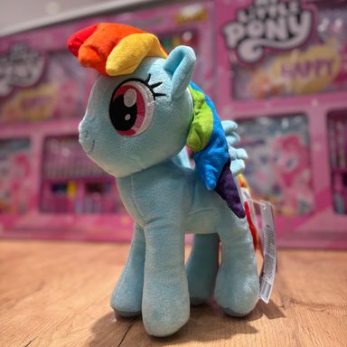 Peluche 10In Rainbow Dash Serie My Little Pony
