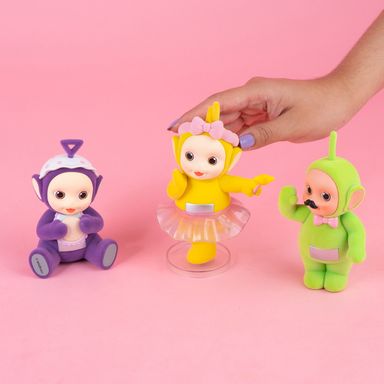 Caja Sorpresa con Figura de Teletubbies