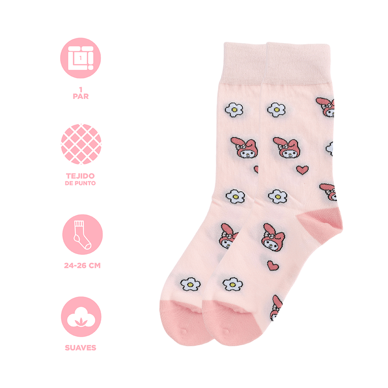 Medias-para-Mujer-My-Melody-Serie-Sanrio-4-25682