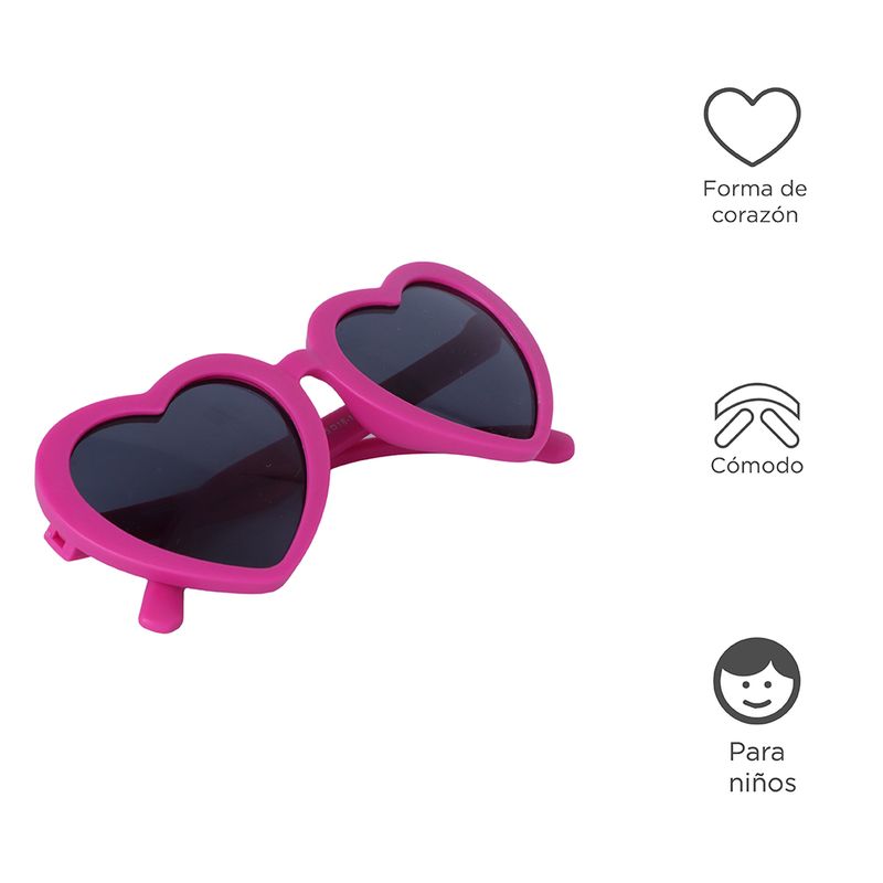 Gafas-de-Sol-en-Forma-de-Corazon-para-Ni-os-Serie-Miniso-2-25686