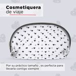Cosmetiquera-en-Forma-de-Concha-en-Malla-con-Patron-de-Corazones-Serie-Miniso-3-25683
