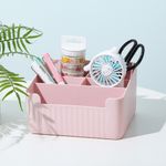 Organizador-para-Escritorio-con-Secciones-Divididas-Serie-Miniso-Rosa-2-25791