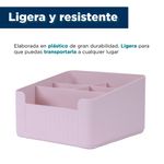 Organizador-para-Escritorio-con-Secciones-Divididas-Serie-Miniso-Rosa-4-25791