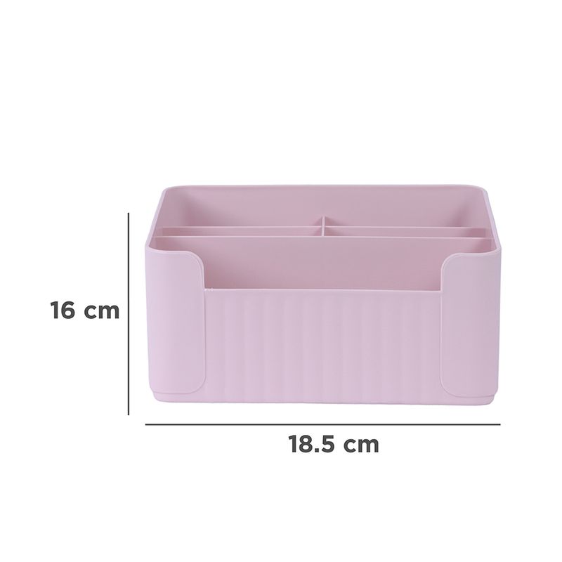 Organizador-para-Escritorio-con-Secciones-Divididas-Serie-Miniso-Rosa-8-25791