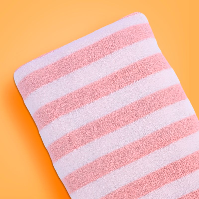 Toalla-de-Ba-o-Rayada-Serie-Miniso-Rosa-2-25803